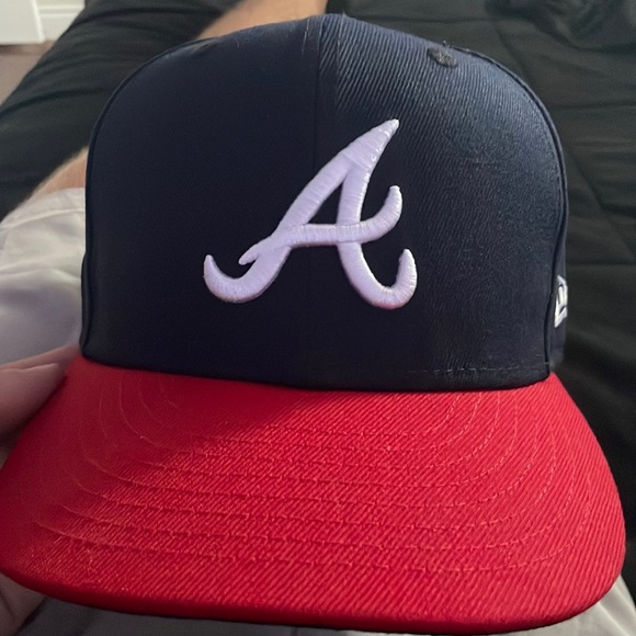 Atlanta Braves fitted 1/8 - Picture 1 of 2